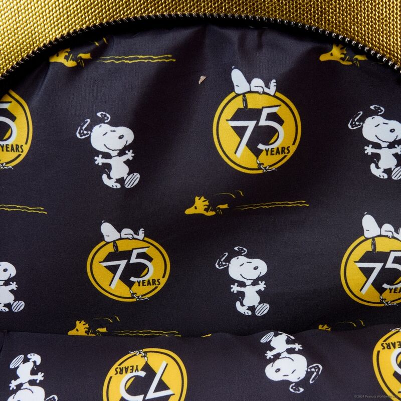 Sac à dos Loungefly Snoopy Peanuts  Snoopy et sa bande  pour le 75e anniversaire