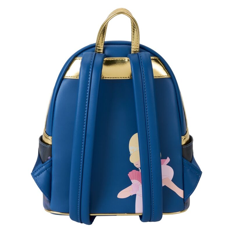 Mochila Disney Tiana e o Sapo 15º Aniversário da Loungefly 26 cm
