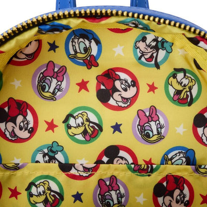 Mickey and Friends Classic Disney Loungefly Backpack 26cm