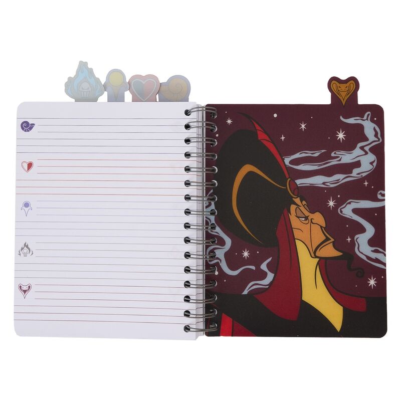 Quaderno Loungefly dei cattivi Disney