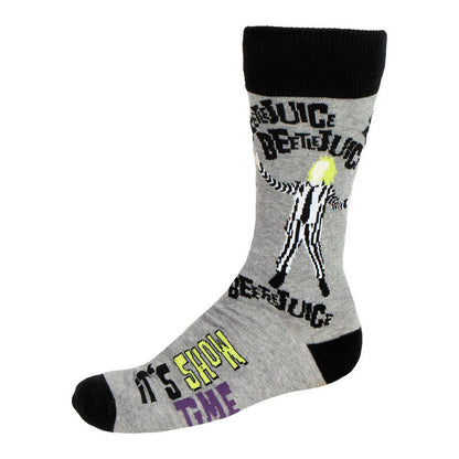 Beetlejuice adult socks