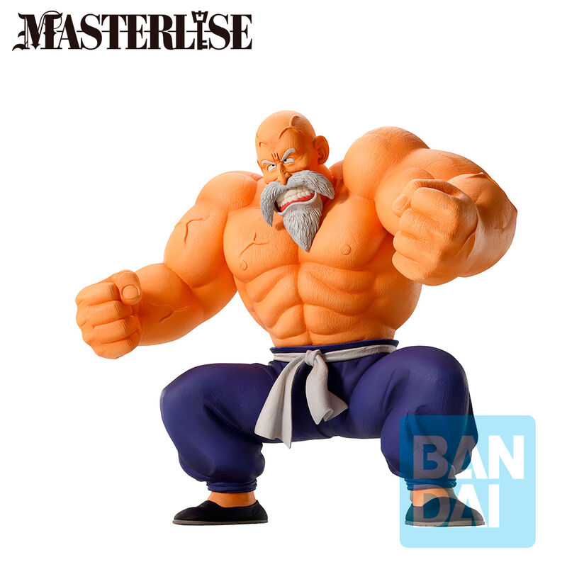 Figurka Ichibansho Master Roshi Sekcja Treningowa Dragon Ball 21 cm