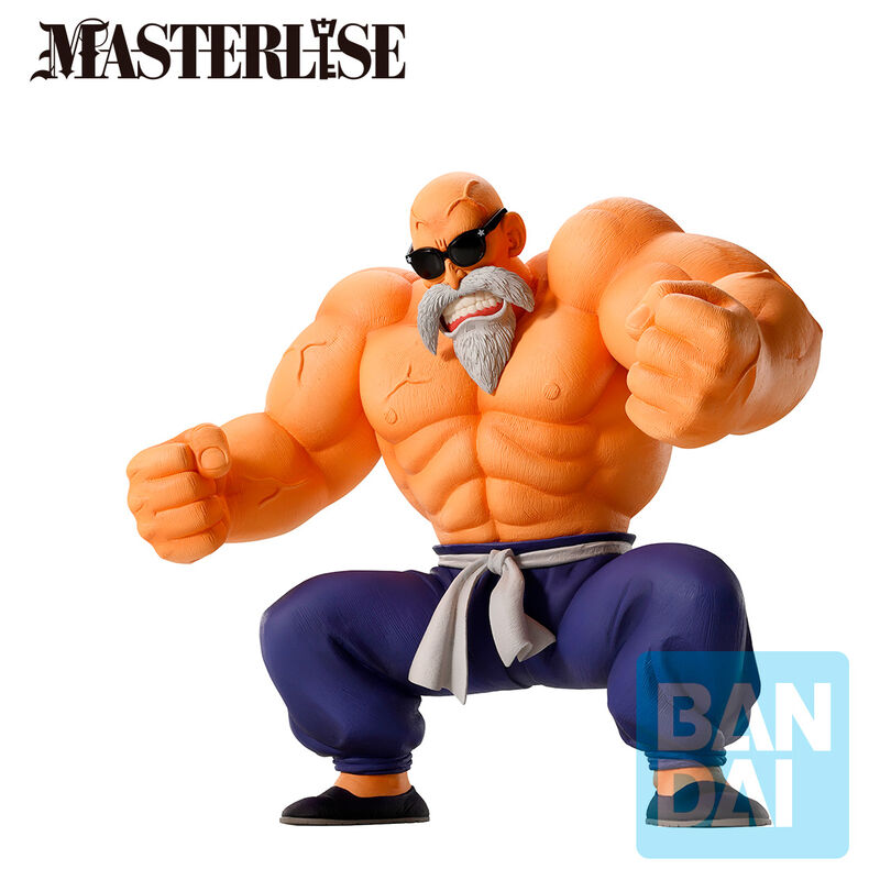 figure ichibansho master roshi training section dragon ball 21cm