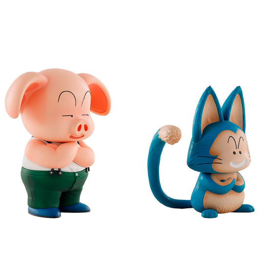 Figurka Ichibansho Ooling i Puar Training Section Dragon Ball 10cm