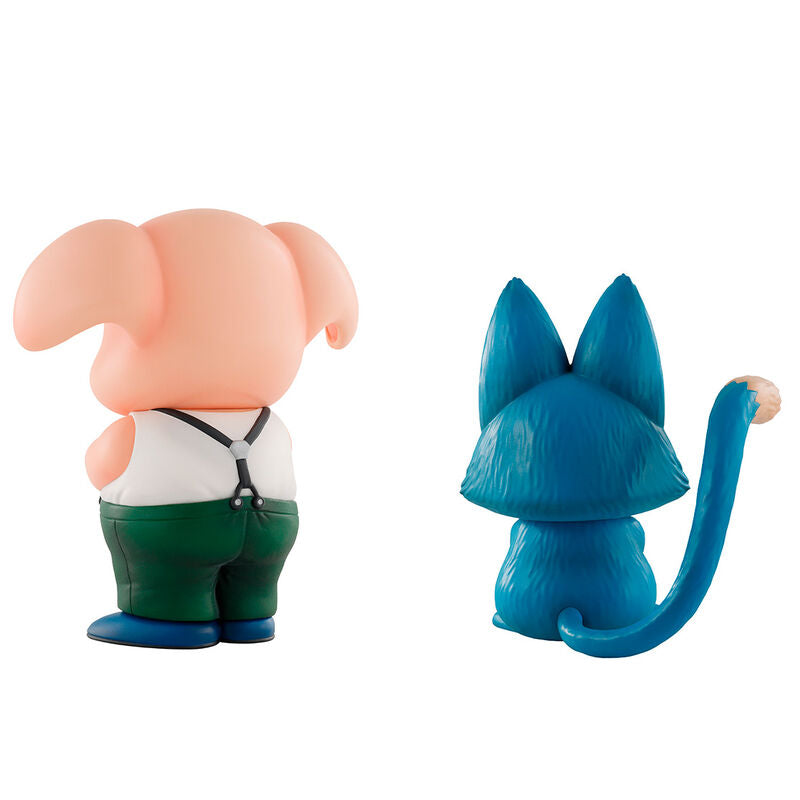 Figure Ichibansho Ooling & Puar Training Section Dragon Ball 10cm
