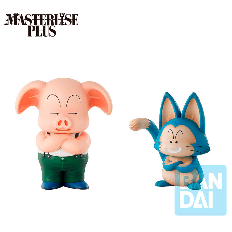 figure ichibansho ooling & puar training section dragon ball 10cm