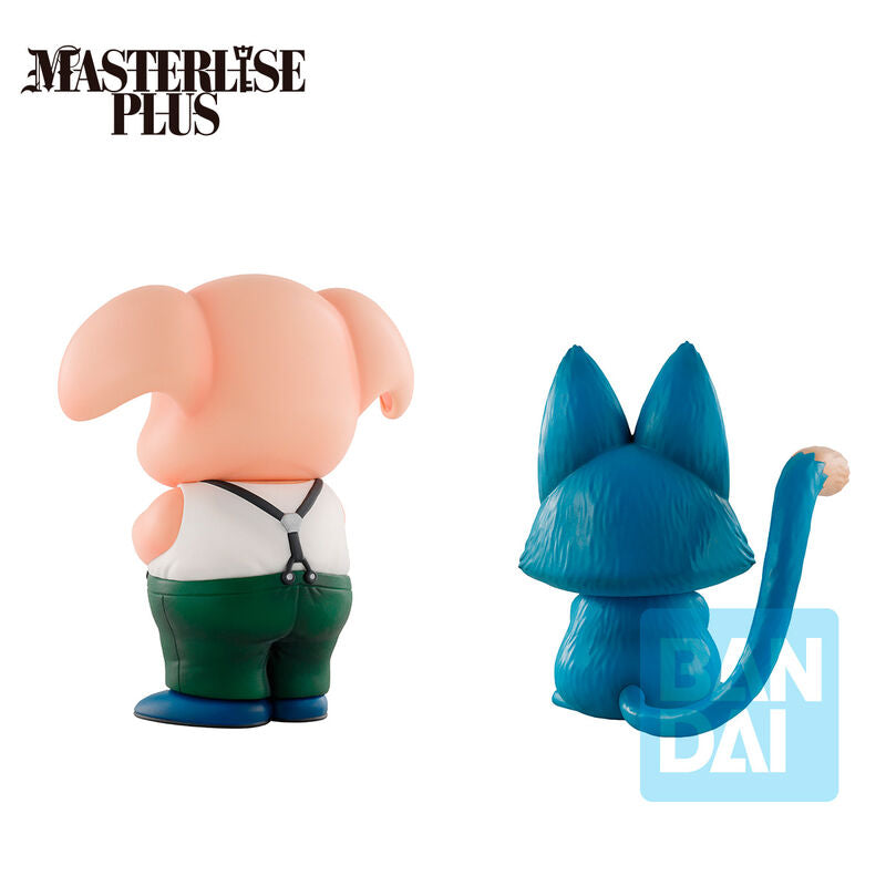 Figure Ichibansho Ooling & Puar Training Section Dragon Ball 10cm