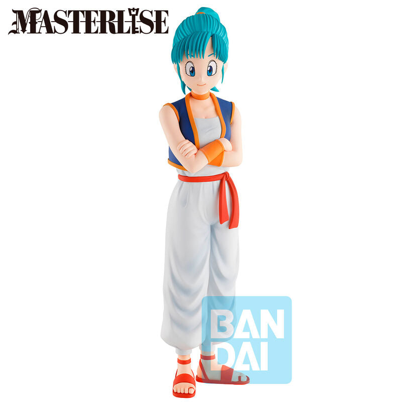 figure ichibansho bulma training section dragon ball 21cm
