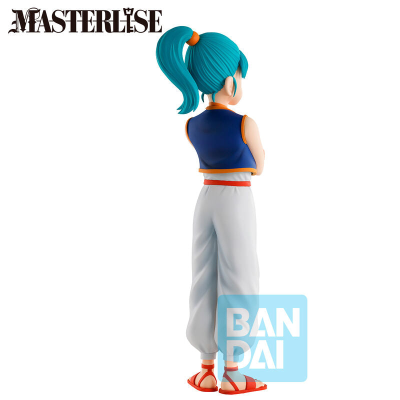 Figurka Ichibansho Bulma Sekcja Treningowa Dragon Ball 21cm