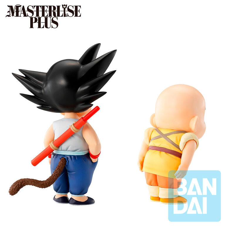 Figurka Ichibansho Son Goku i Krilin Sekcja Treningowa Dragon Ball 13 cm