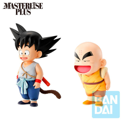 Figurka Ichibansho Son Goku i Krilin Sekcja Treningowa Dragon Ball 13 cm