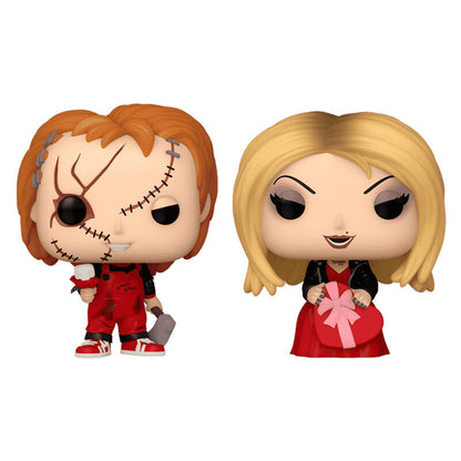 Blister 2 Pocket POP figures Chucky & Tiffany Valentine