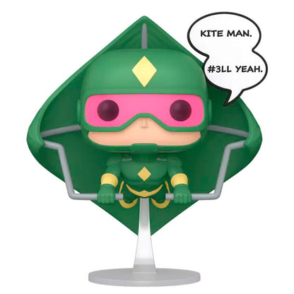 Luksusowa figurka POP DC Comics Harley Quinn Kite Man Exclusive