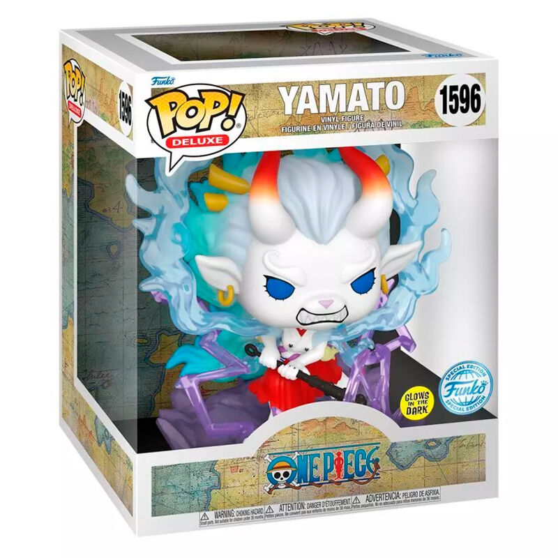 pop figure deluxe one piece yamato exclusive