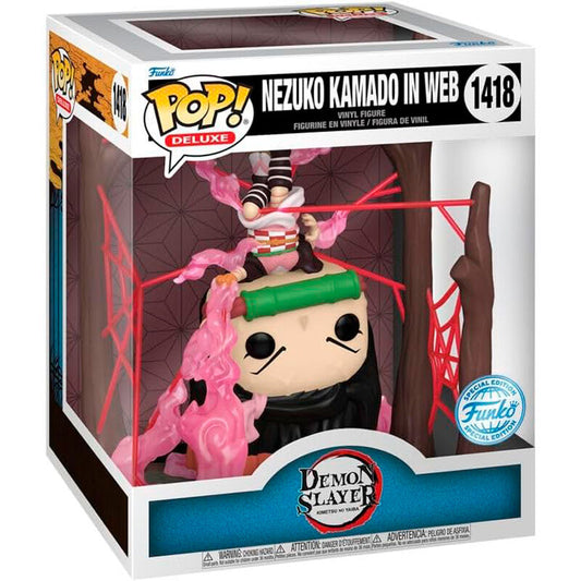 pop figure demon slayer kimetsu no yaiba nezuko kamado in web exclusive