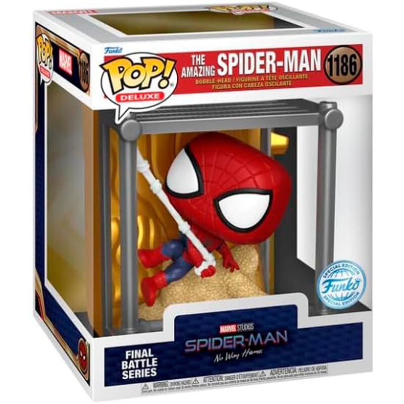 pop figure marvel spider man no way home the amazing spider man exclusive