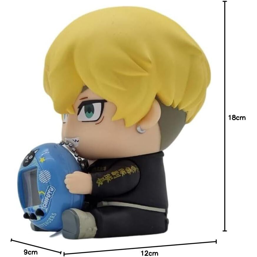 Figurka wspierająca Chifuyu + Tamagotchi Hugmy Tokyo Revengers