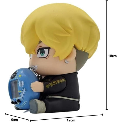 Figurka wspierająca Chifuyu + Tamagotchi Hugmy Tokyo Revengers