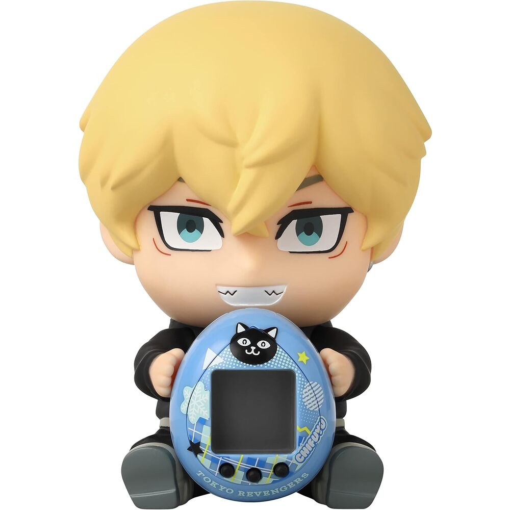 Figurka wspierająca Chifuyu + Tamagotchi Hugmy Tokyo Revengers