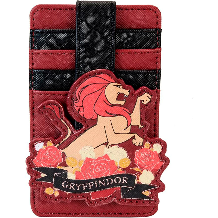 gryffindor house tatto harry potter loungefly card holder