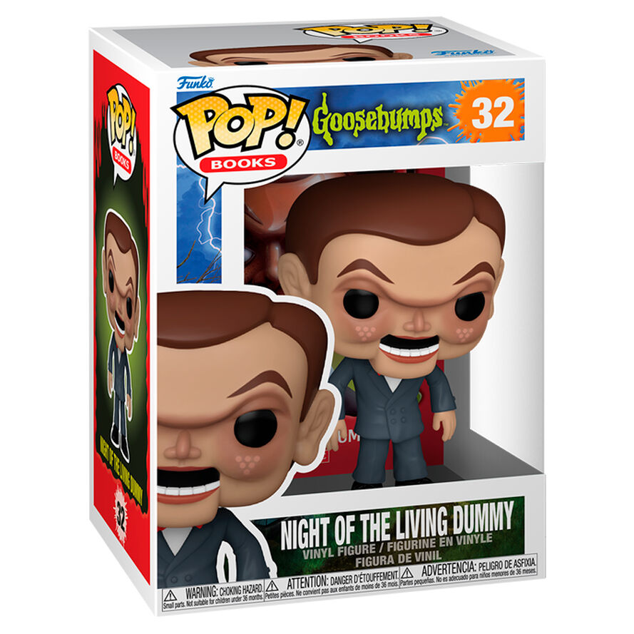 goosebumps night of the living dummy pop figure