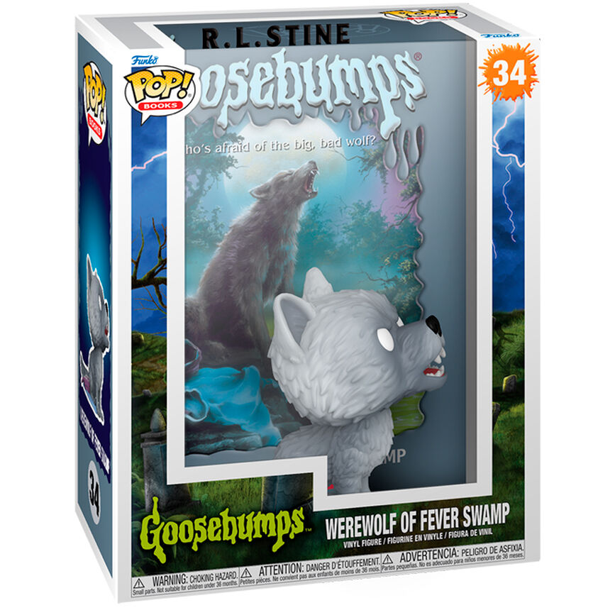 POP Figure Covers Goosebumps Werewolf of Fever Swamp