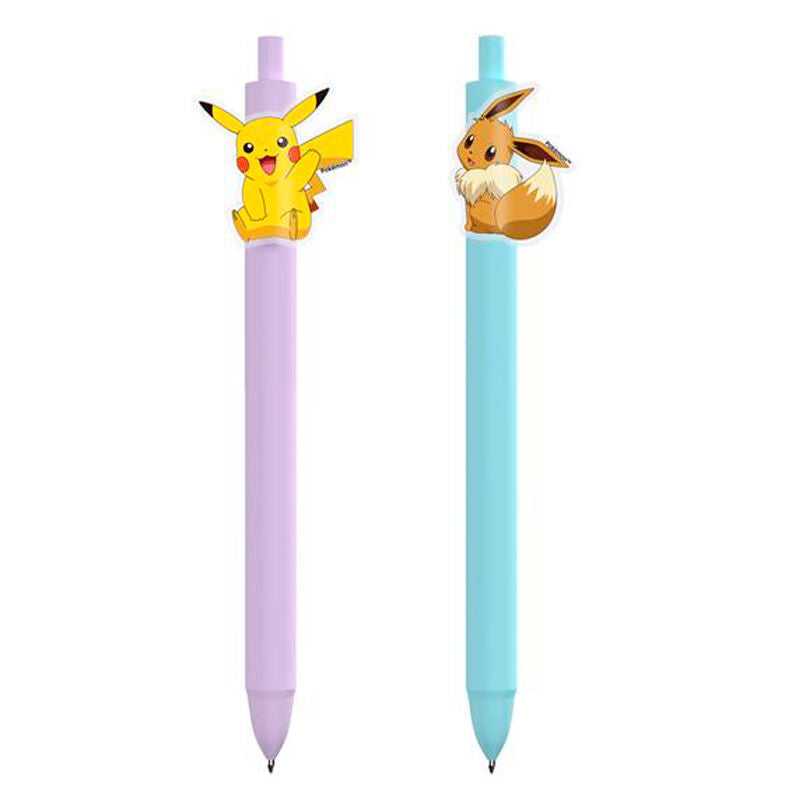 blister of 2 flowers pokemon pens