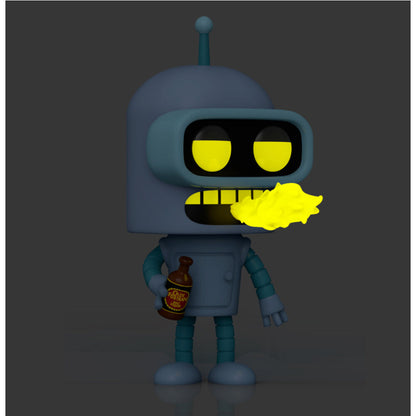 POP Figure Futurama Bender 5 1 Chase Exclusive