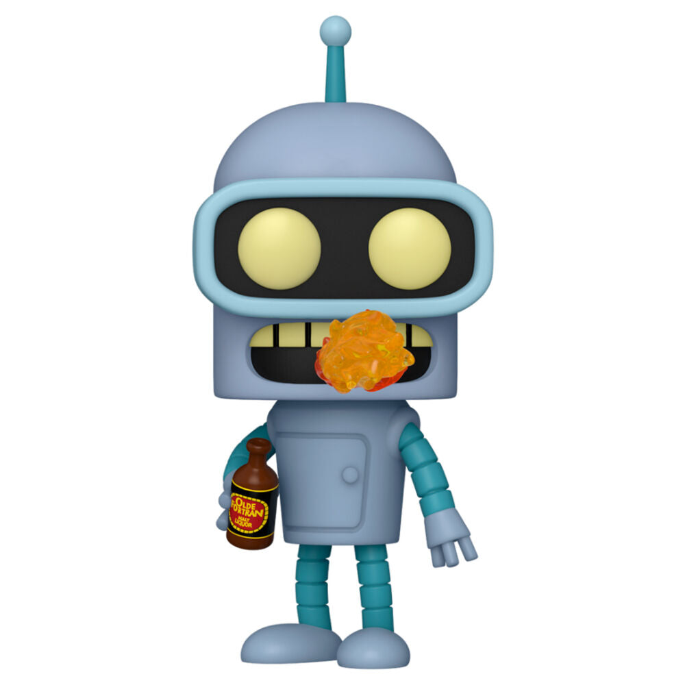 POP Figure Futurama Bender 5 1 Chase Exclusive