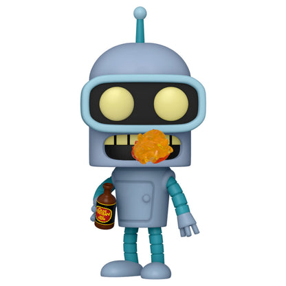 POP Figure Futurama Bender 5 1 Chase Exclusive