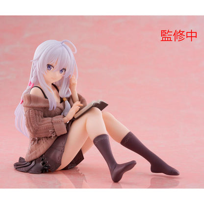 figure elaina casual clothes desktop cute wandering witch the journey of elaina 13cm