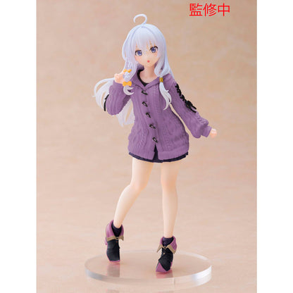 figure elaina knit dress coreful wandering witch the journey of elaina 18cm