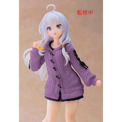 Figura Elaina Abito in Maglia Coreful Strega Errante Il Viaggio di Elaina 18 cm