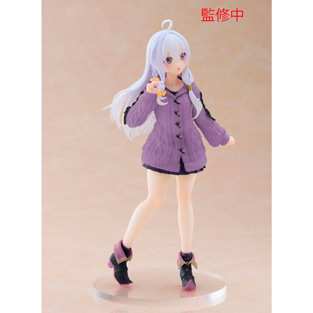 Figura Elaina Abito in Maglia Coreful Strega Errante Il Viaggio di Elaina 18 cm