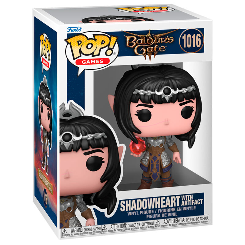 POP Figure Baldurs Gate Shadowheart with Artifact