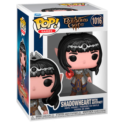 POP Figure Baldurs Gate Shadowheart with Artifact