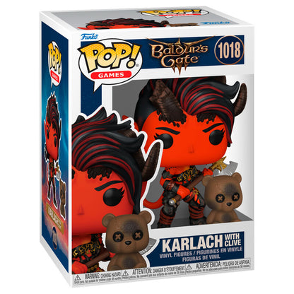 POP Figur Baldurs Gate Karlach mit Clive