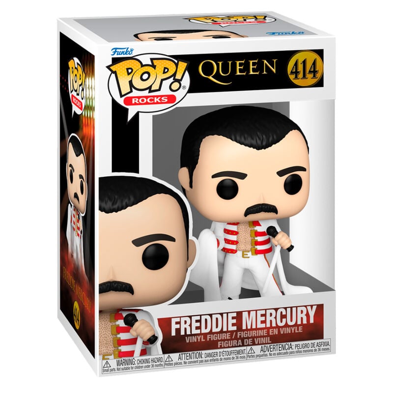 POP Figure Queen Freddie Mercury