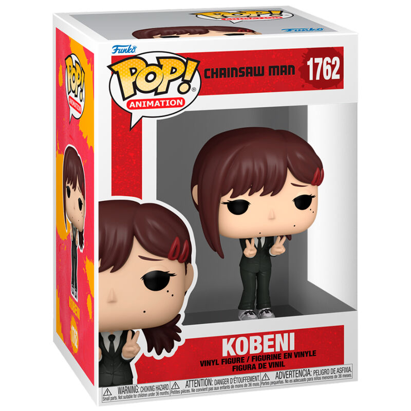 Chainsaw Man Kobeni POP Figure