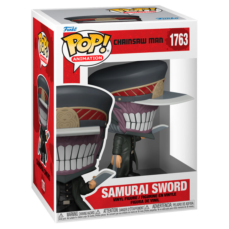 POP Figure Chainsaw Man Samurai Sword