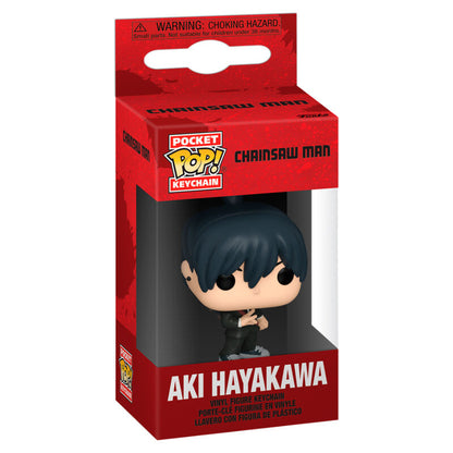 Pocket POP Chainsaw Man Aki Hayakawa Keychain