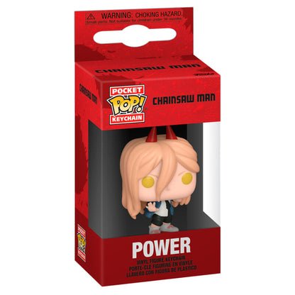 Chaveiro Pocket POP Chainsaw Man Power