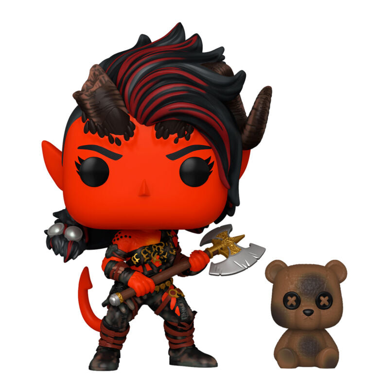 pop figure baldurs gate karlach with clive