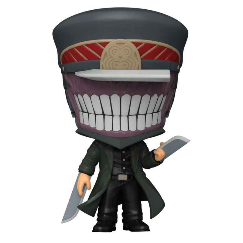 pop figure chainsaw man samurai sword