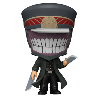 pop figure chainsaw man samurai sword