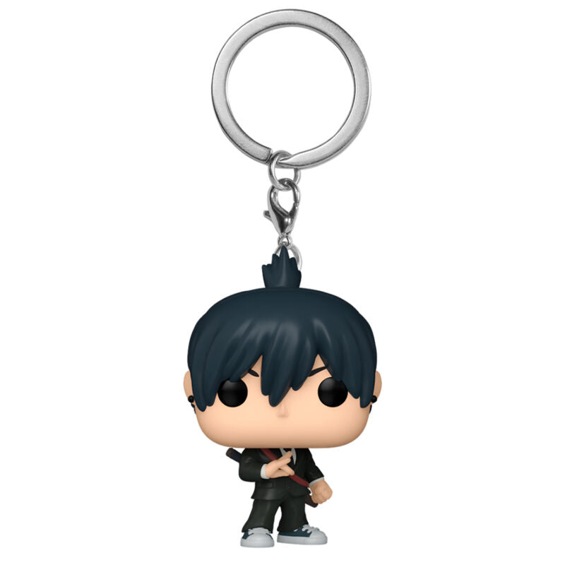 pocket pop chainsaw man aki hayakawa keychain