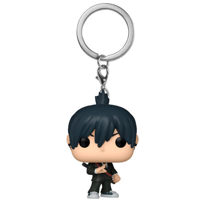 pocket pop chainsaw man aki hayakawa keychain