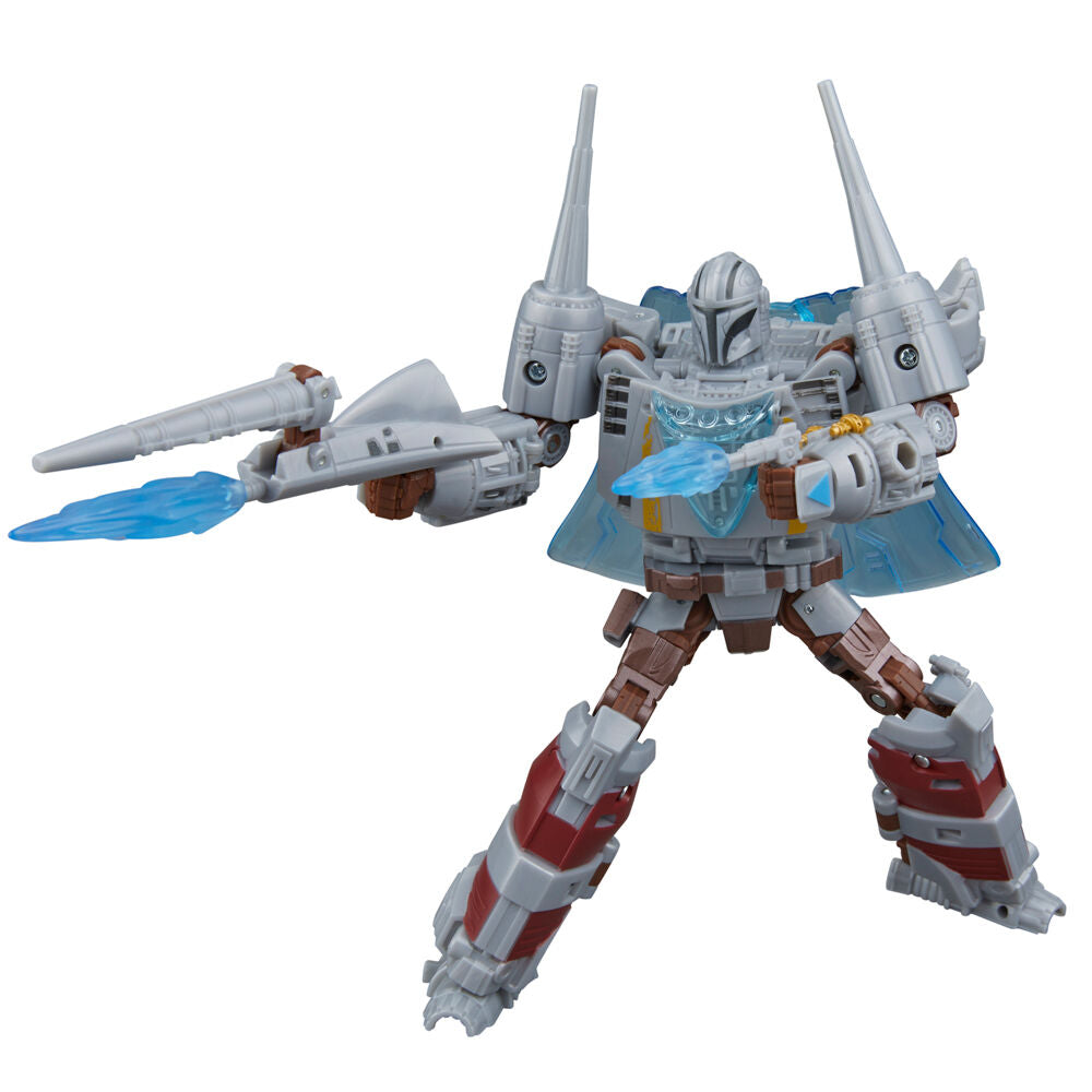 figure n 1 starfighter the mandalorian star wars transformers 19cm