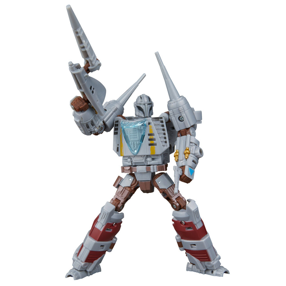 Figurka N 1 Starfighter The Mandalorian Star Wars Transformers 19 cm