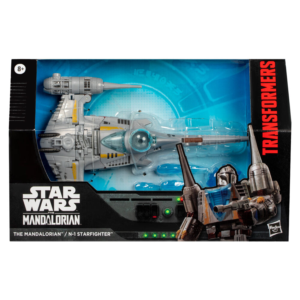 Figurka N 1 Starfighter The Mandalorian Star Wars Transformers 19 cm